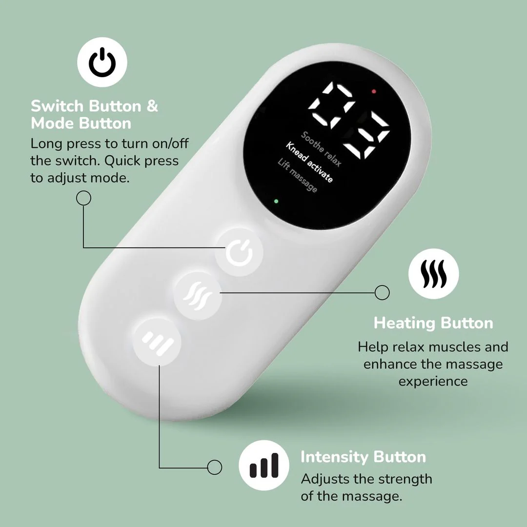 3-in-1 Heated Leg Massager - Image 5